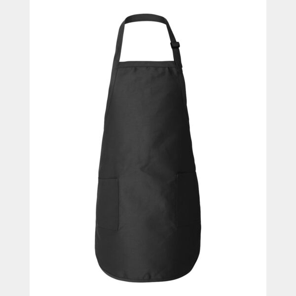Full-Length Apron with Pockets Thumbnail