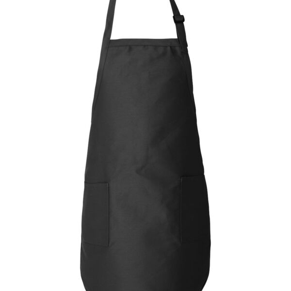 Full-Length Apron with Pockets Thumbnail