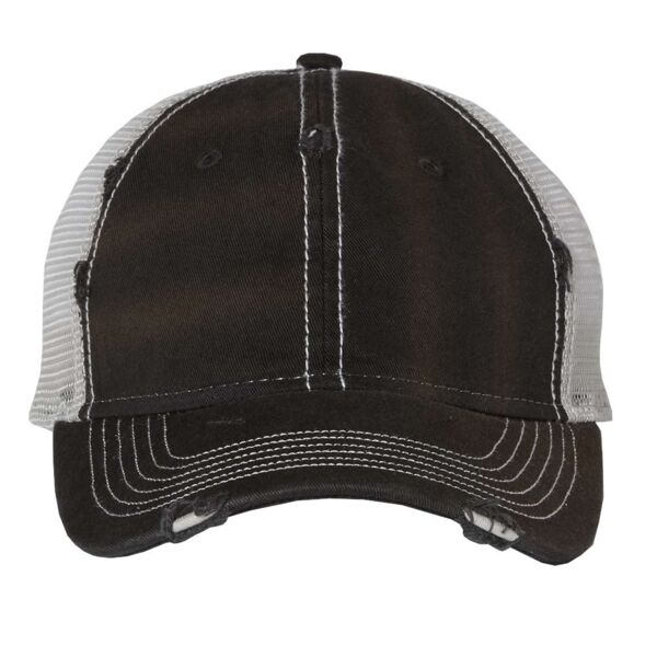 Sportsman Bounty Dirty-Washed Mesh-Back Cap Thumbnail