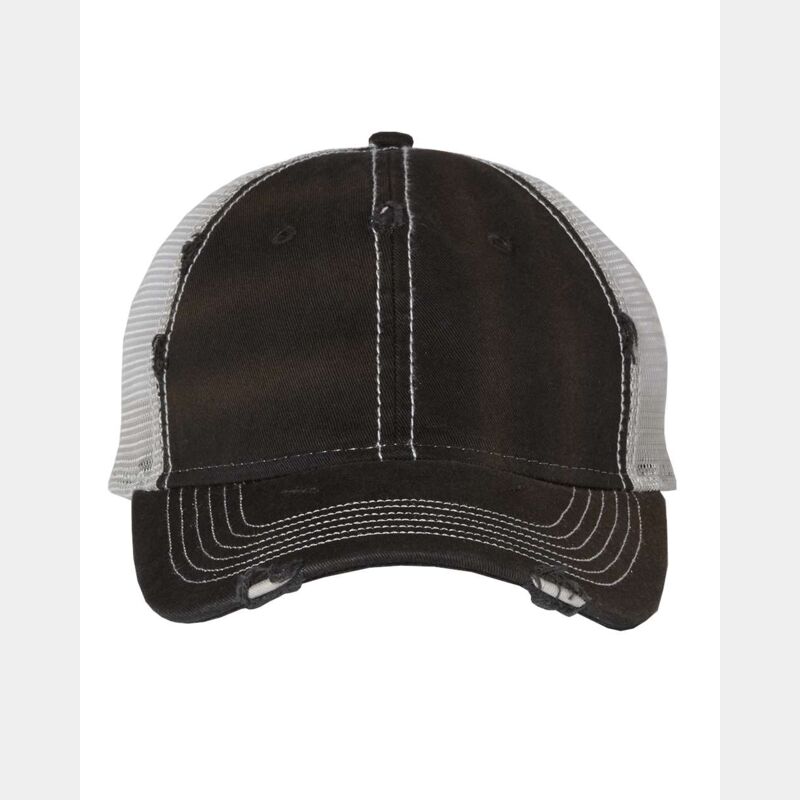 Sportsman Bounty Dirty-Washed Mesh-Back Cap Thumbnail