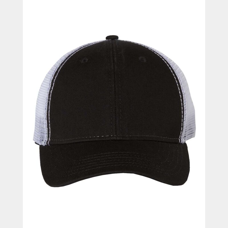 Sportsman Bio-Washed Trucker Cap Thumbnail