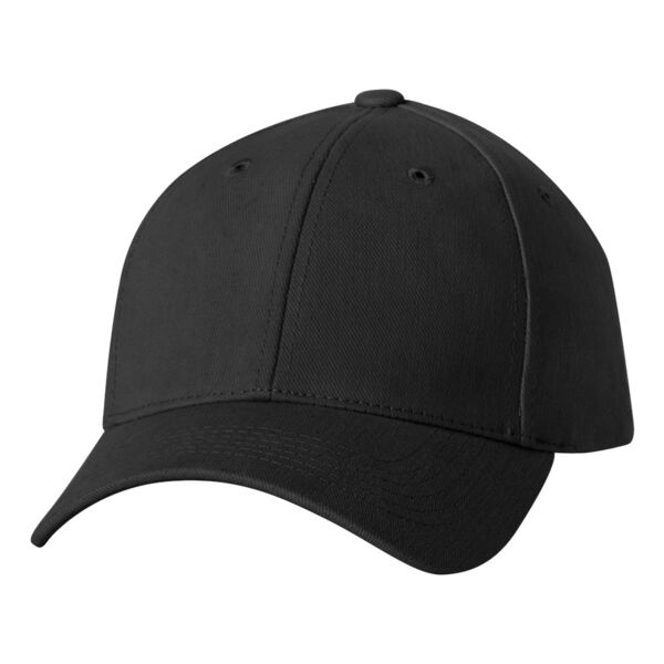 Heavy Brushed Twill Structured Cap Thumbnail