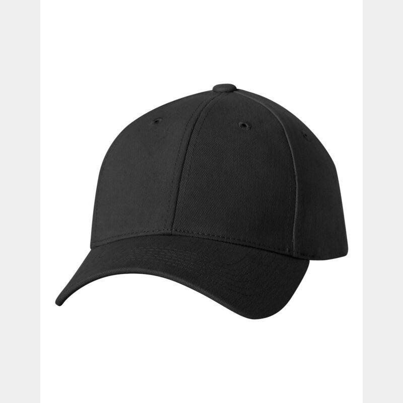 Heavy Brushed Twill Structured Cap Thumbnail