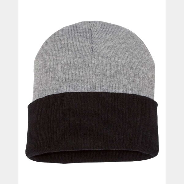 Sportsman - Colorblocked 12" Cuffed Toque Thumbnail