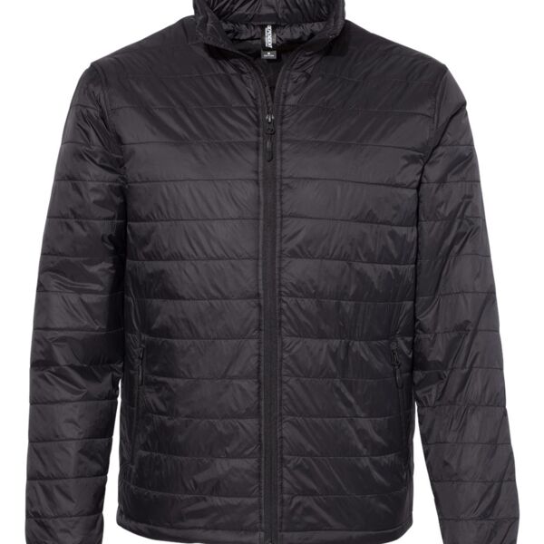 Independent Trading Co. Mens Puffer Jacket Thumbnail