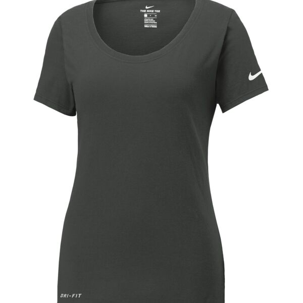 Nike Dri-fit Cotton/Poly Scoop Neck Women's Tee Thumbnail