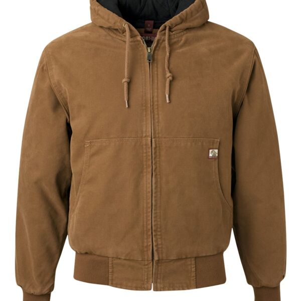 DRI DUCK - Cheyenne Boulder Cloth™ Hooded Jacket with Tricot Quilt Lining Thumbnail