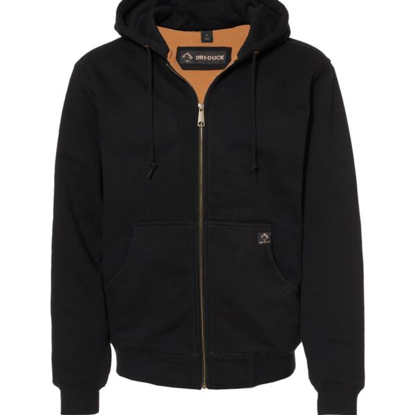 DRI DUCK - Crossfire Heavyweight Power Fleece Hooded Jacket with Thermal Lining  Thumbnail
