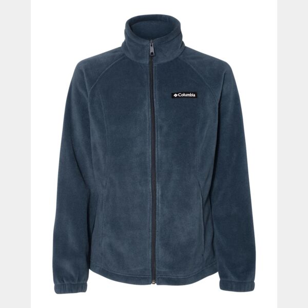 Columbia Women’s Benton Springs™ Fleece Full-Zip Jacket Thumbnail