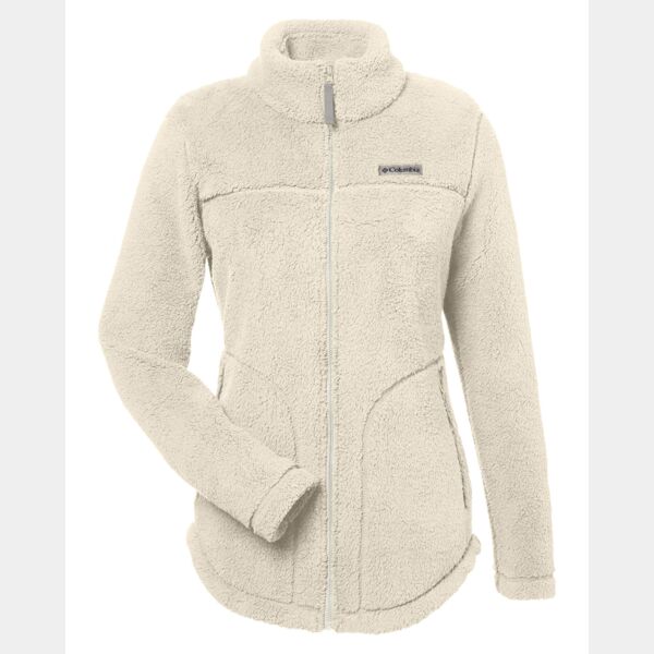 Columbia Women's West Bend™ Sherpa Full-Zip Fleece Jacket Thumbnail