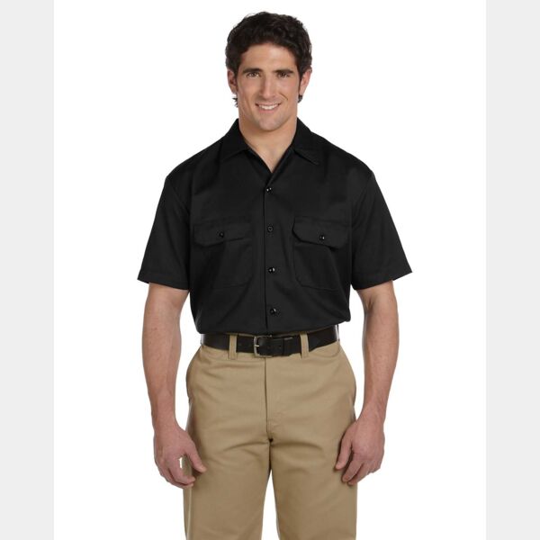 Dickies Men's 5.25 oz./yd² Short-Sleeve Work Shirt Thumbnail