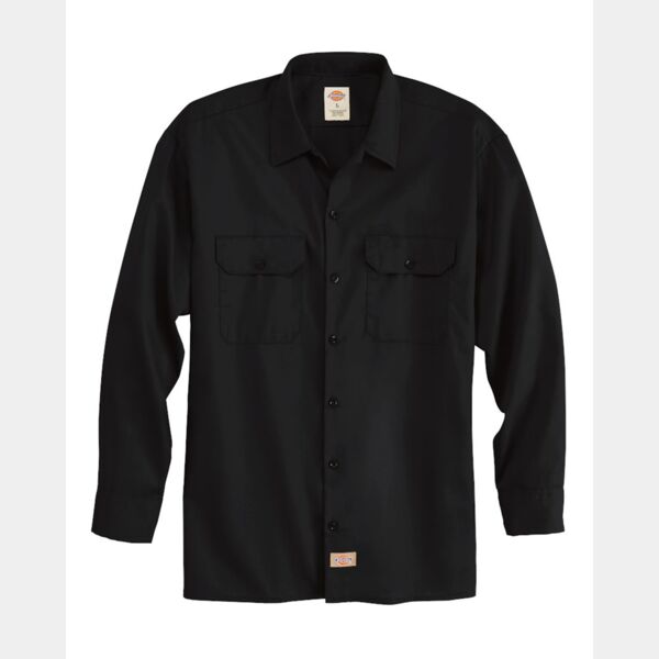 Dickies Men's 5.25 oz./yd² Long-Sleeve Work Shirt  Thumbnail