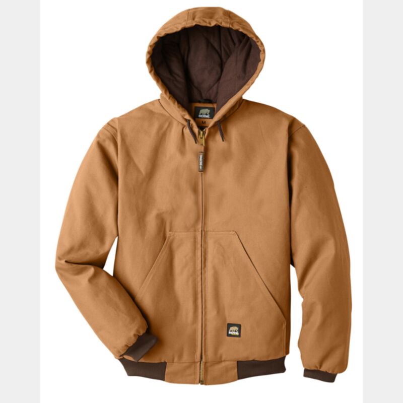 Berne Men's Berne Heritage Hooded Jacket Thumbnail