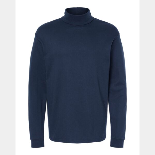 🍁 King Fashion Interlock Turtleneck Long Sleeve T-Shirt Thumbnail