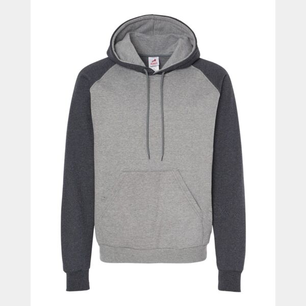 🍁 King Fashion Fleece Raglan Hoodie Thumbnail