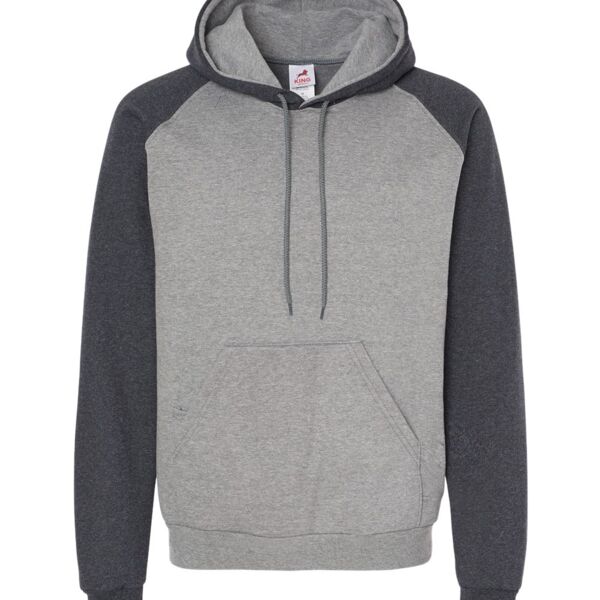 🍁 King Fashion Fleece Raglan Hoodie Thumbnail