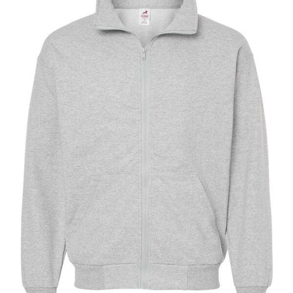 🍁King Fashion Full-Zip Sweatshirt Thumbnail