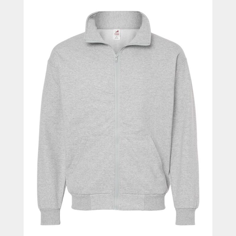 🍁King Fashion Full-Zip Sweatshirt Thumbnail