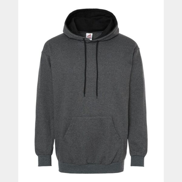 🍁King Fashion Two-Tone Hoodie Thumbnail