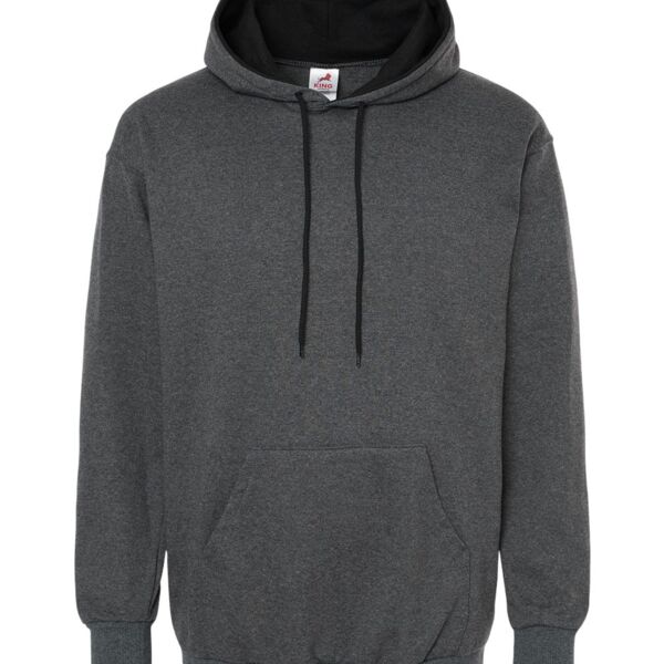 🍁King Fashion Two-Tone Hoodie Thumbnail