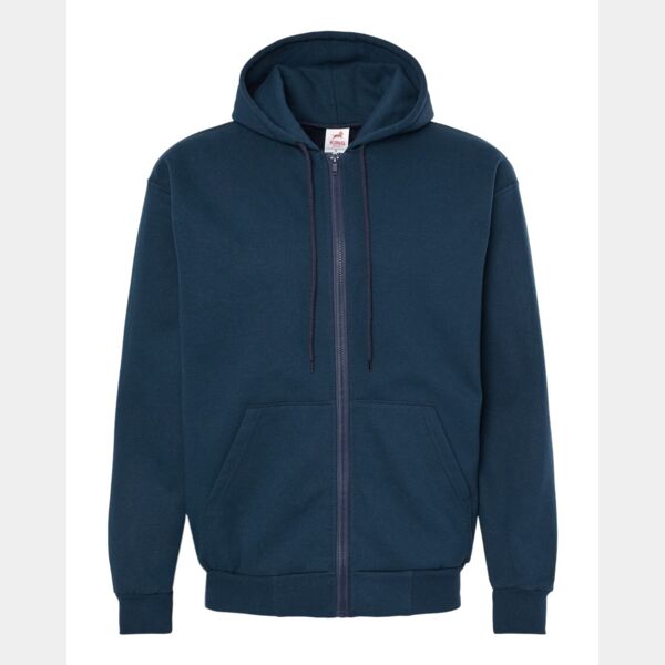 🍁King Fashion Full-Zip Hoodie Thumbnail