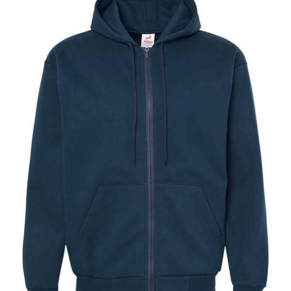 🍁King Fashion Full-Zip Hoodie Thumbnail