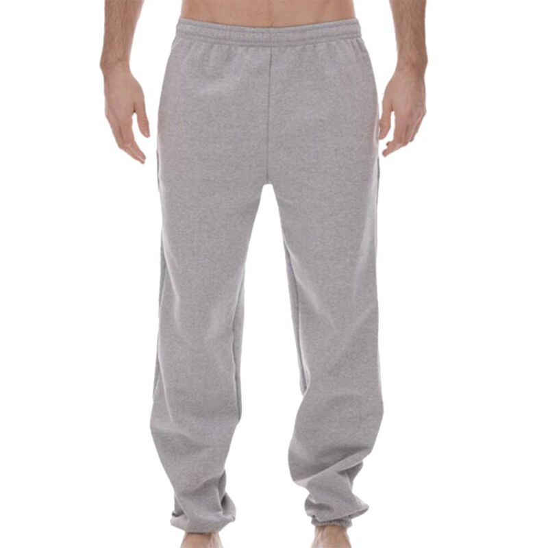 🍁King Fashion Pocketed Sweatpants with Elastic Cuffs Thumbnail