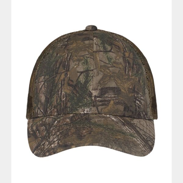 ATC™ REALTREE® CAMOUFLAGE MESH BACK CAP Thumbnail