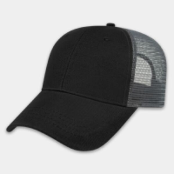 Cap America Structured X-tra Value Mesh Back Trucker Cap Thumbnail
