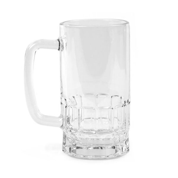 18oz Clear Beer Mug Thumbnail