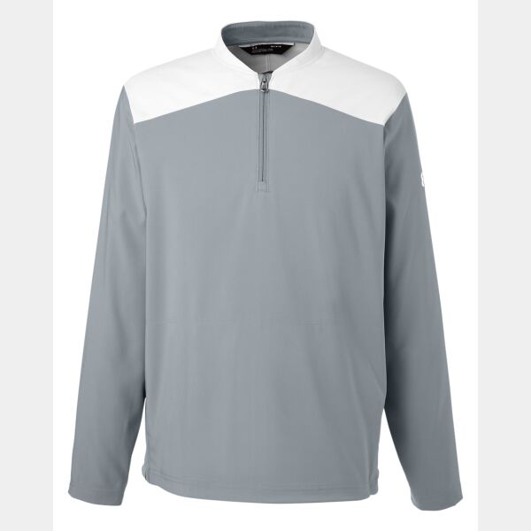 Under Armour Men's Corporate Triumph Cage Quarter-Zip Pullover Thumbnail
