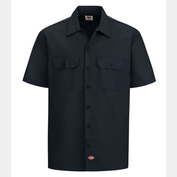 Dickies® Traditional Short Sleeve Work Shirt Thumbnail