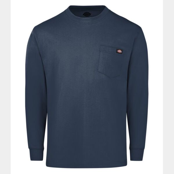Dickies® Long Sleeve Traditional Heavyweight Crewneck T-Shirt Thumbnail