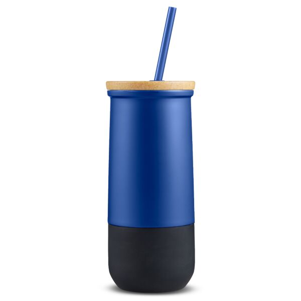20 OZ. INTRIGUE VACUUM STRAW TUMBLER Thumbnail