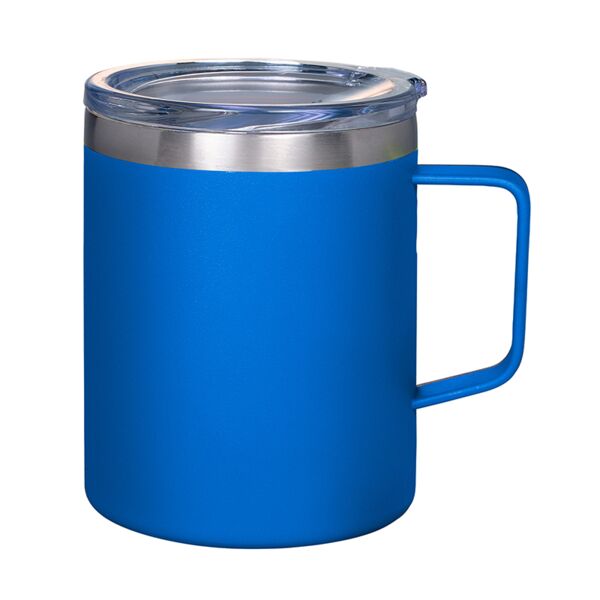 12 OZ. VACUUM INSULATED COFFEE MUG WITH HANDLE Thumbnail