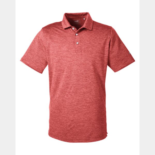 Puma Golf Men's Icon Heather Polo Thumbnail