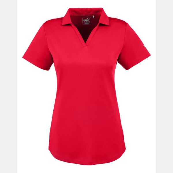 Puma Golf Women's Icon Golf Polo Thumbnail