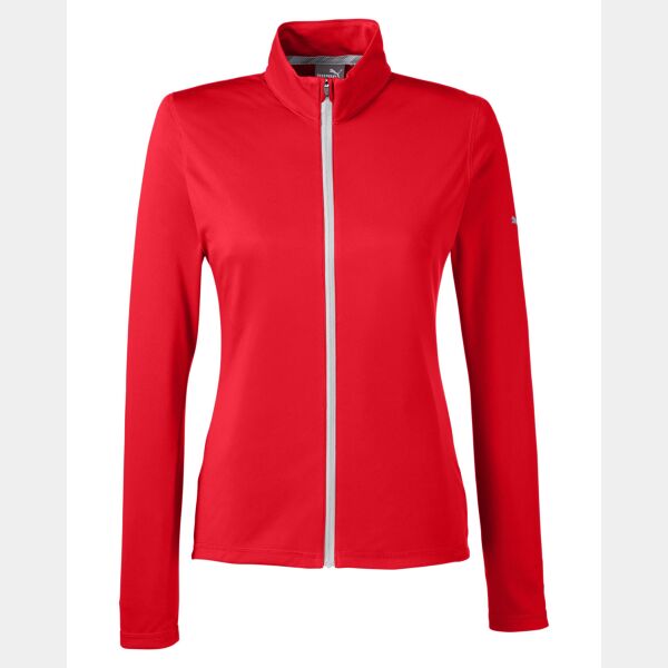 Puma Golf Women's Icon Full-Zip  Thumbnail