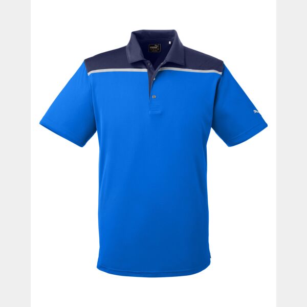 Puma Golf Men's Bonded Colorblock Polo Thumbnail