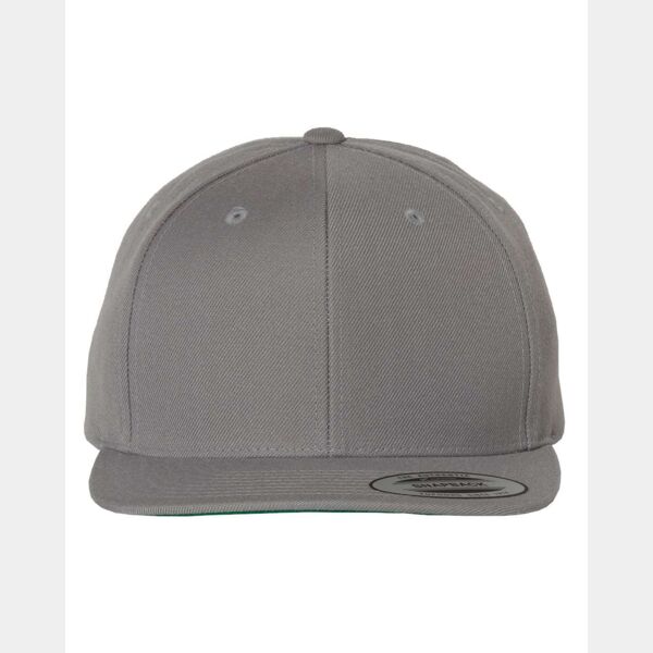 Classics™ Flat Bill Six Panel Snapback Hat Thumbnail