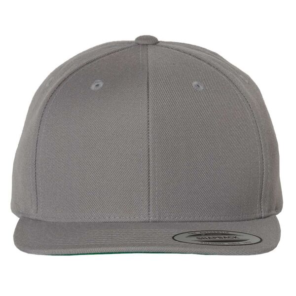 Classics™ Flat Bill Six Panel Snapback Hat Thumbnail