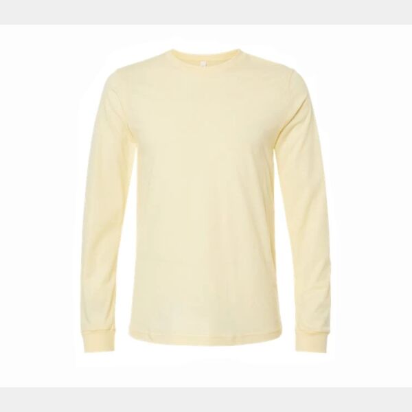 Bella Canvas Unisex Heather CVC Long-Sleeve T-Shirt Thumbnail