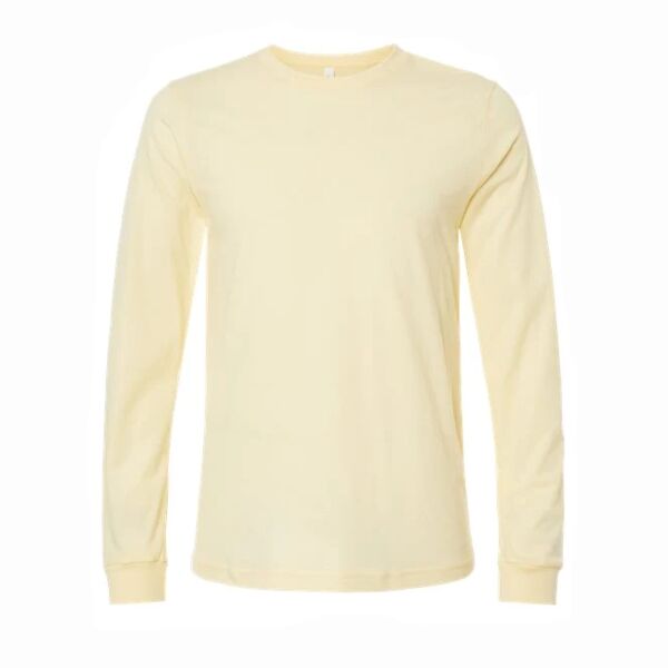 Bella Canvas Unisex Heather CVC Long-Sleeve T-Shirt Thumbnail