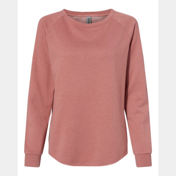 Independent Women's California Wave Wash Crewneck Thumbnail