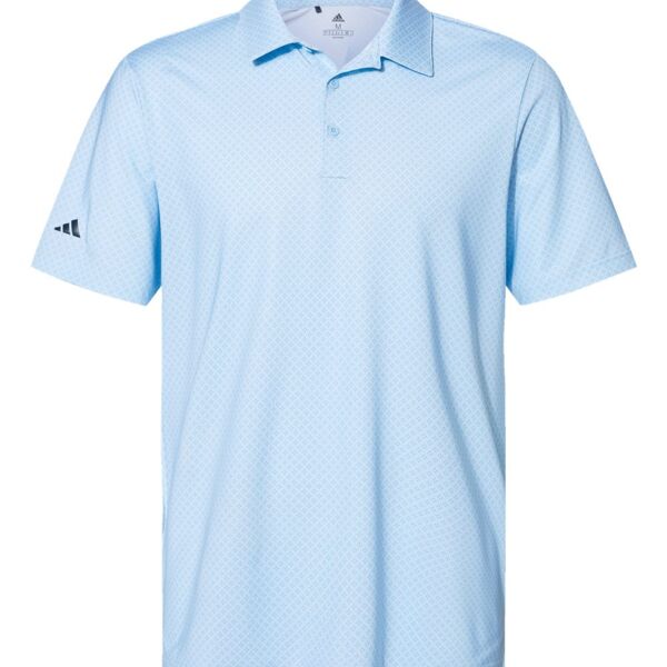 Adidas Diamond Dot Print Polo Thumbnail