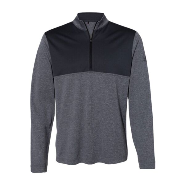 Adidas Lightweight Two Tone Quarter-Zip Pullover Thumbnail