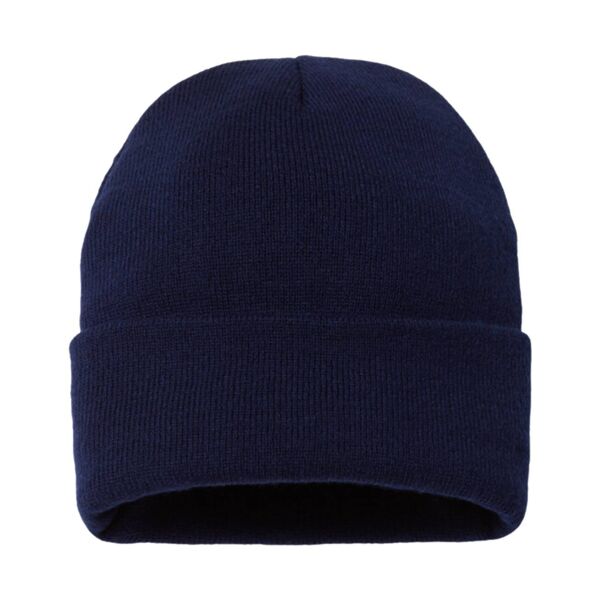 Sportsman Sherpa Lined 12" Cuffed Toque Thumbnail