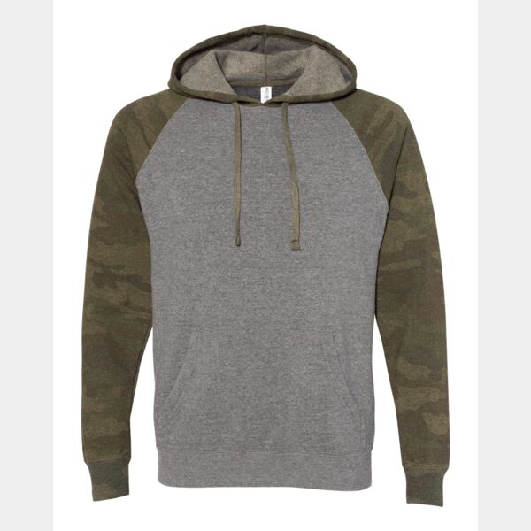 Independent Special Blend Raglan Hooded Sweatshirt Thumbnail