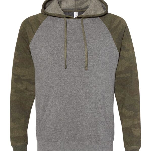 Independent Special Blend Raglan Hooded Sweatshirt Thumbnail