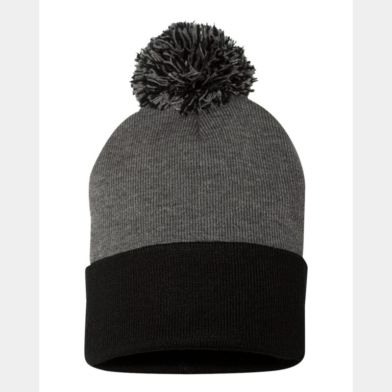 Sportsman Pom-Pom 12" Knit Toque Thumbnail